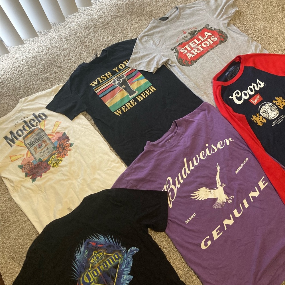 Graphic Beer T-Shirt Collection